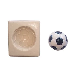 Molde de Silicone Bola - Biscuit, Resina, Pastas e etc... (R 04)