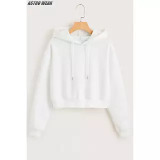 Blusa Cropped Moletom De Qualidade