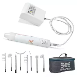 Alta Frequência HF Ibramed KIT com 8 Eletrodos