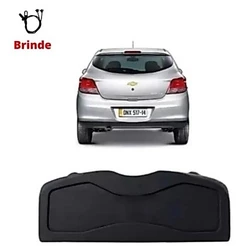 Tampão Porta Malas Onix Acarpetado 2013 2014 2015 2016 2017 2018 2019 2020 2021 + Cordinhas brinde