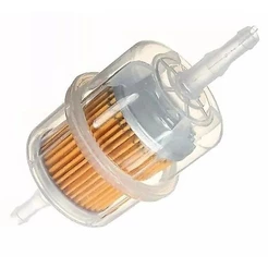 Filtro de Gasolina Combustível para Motos Carburadas Universal (Transparente)