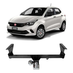 Engate Reboque Rabixo Tração 700 Kg Fiat Argo 2017 A 2023 Bom bOM