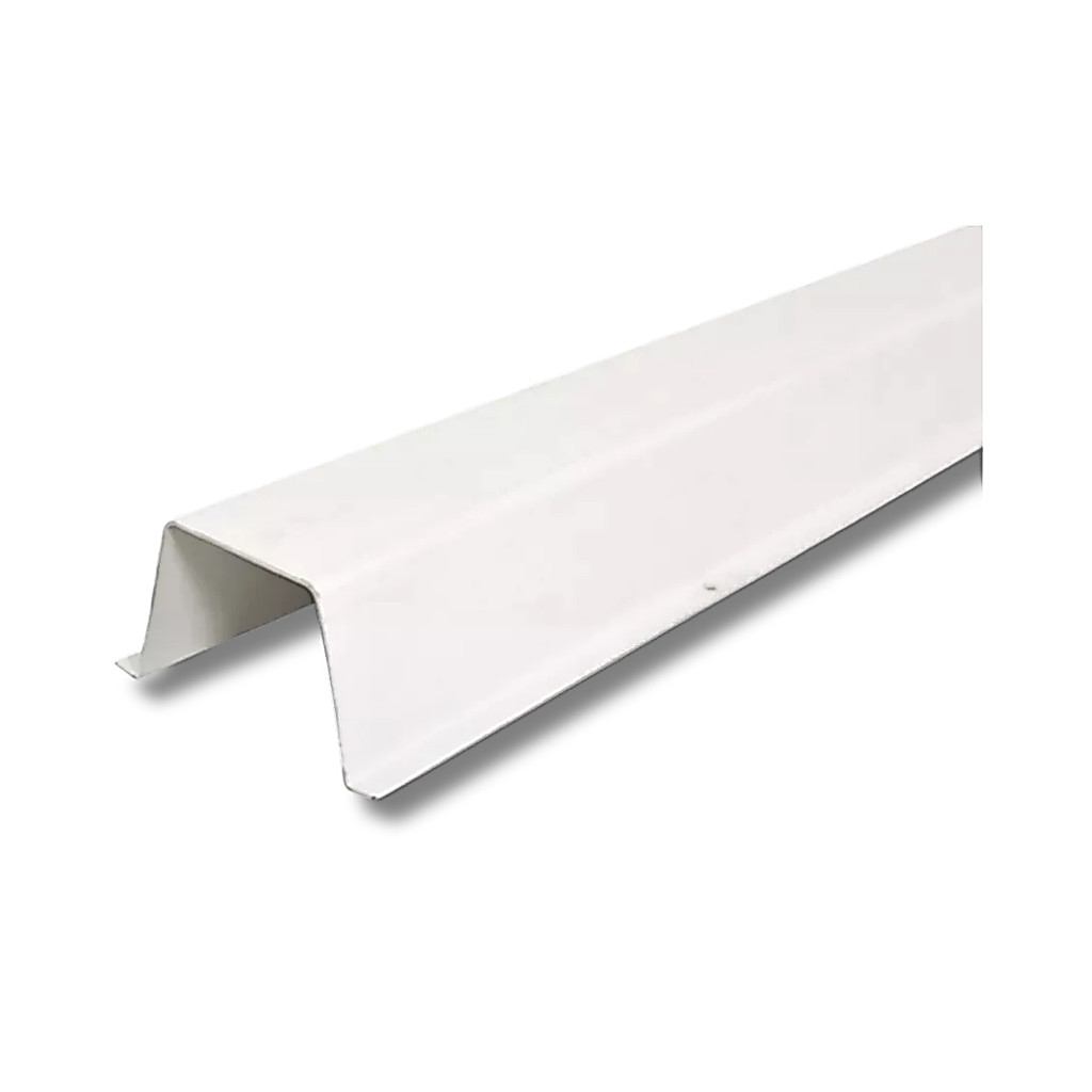 Canaleta Compacta 60mm De Tubulação 1 Metro - Branca