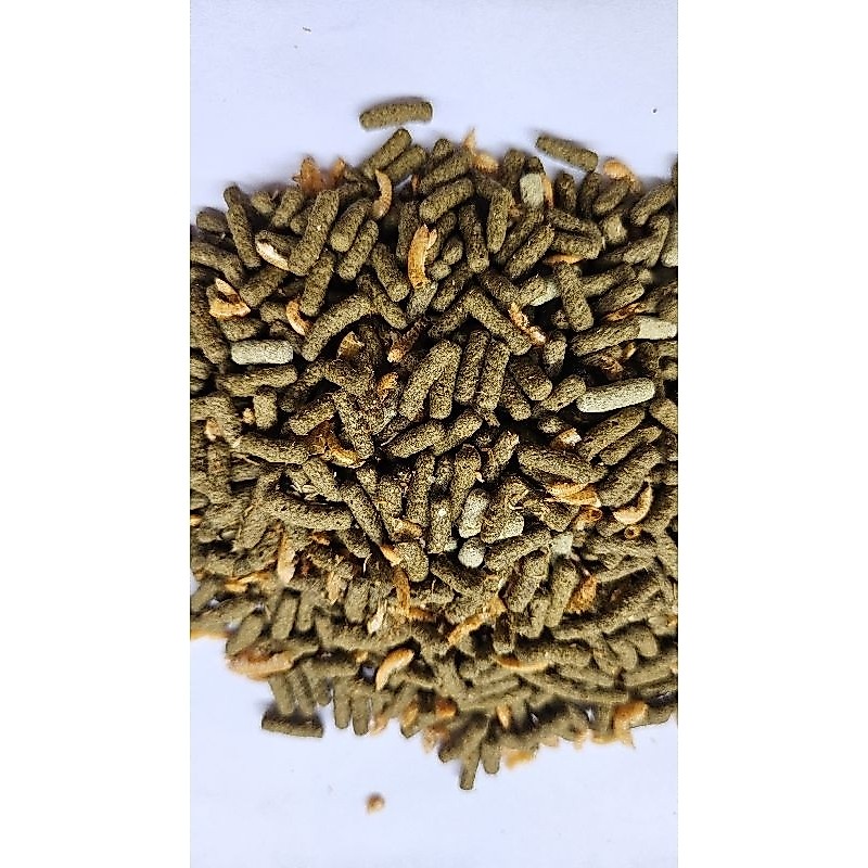 Ração Mix Tartaruga 100gr Á Granel Tartamix Aviu+Ração Pellets