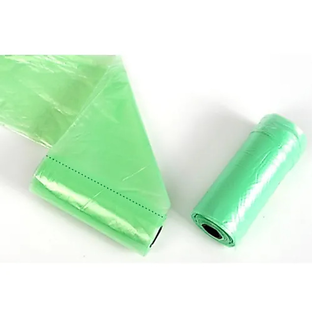 5 Refil Cata Coco Sacolas Saquinhos Biodegradável Prático Para Pet Saquinho Pet