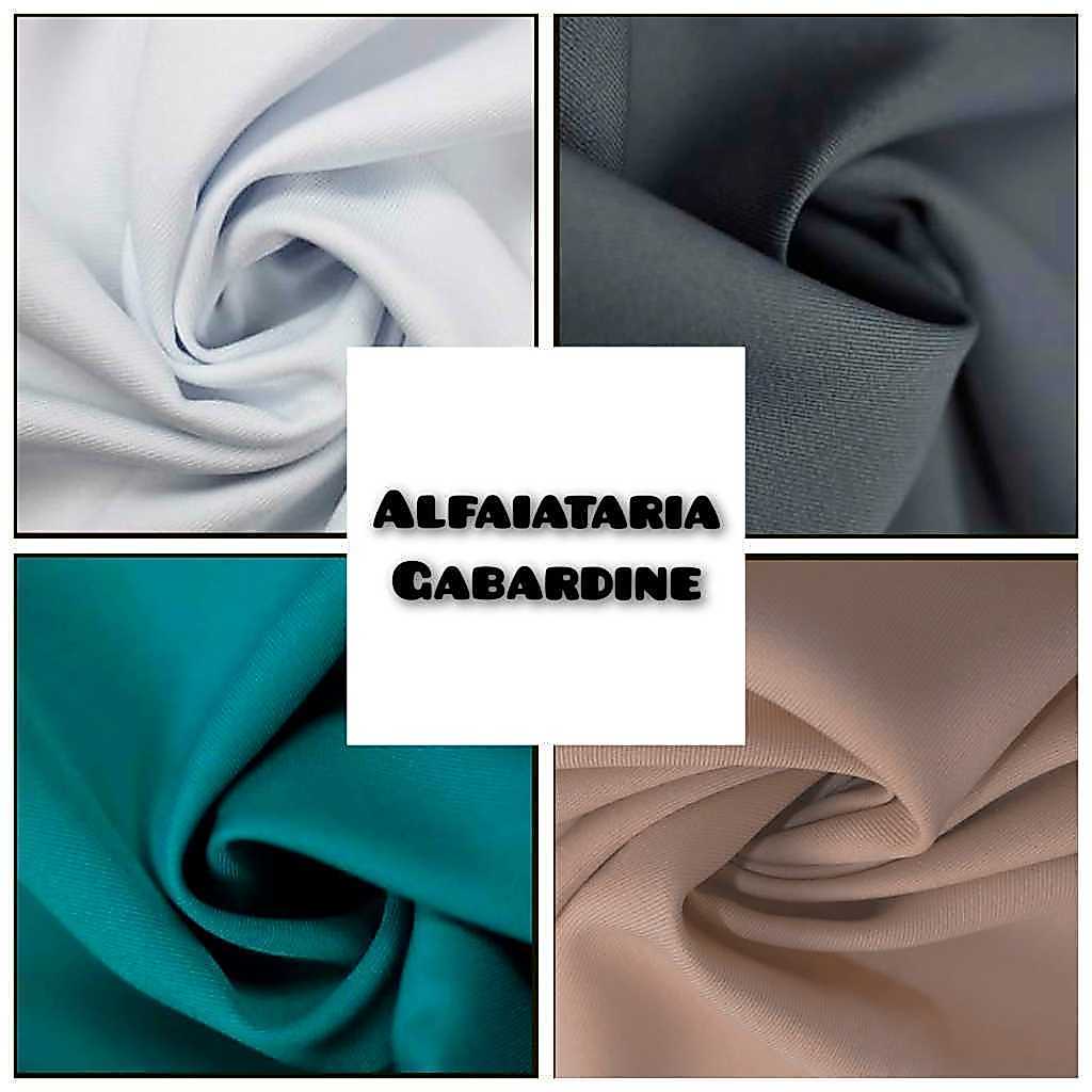 2 Metros Tecido Alfaiataria Gabardine 2mts comp. x 1,50 mts larg.