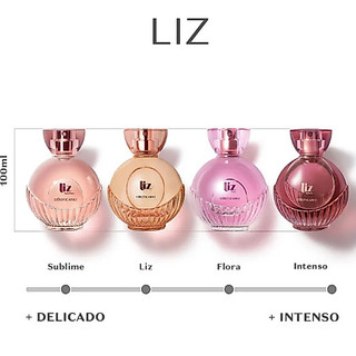 O Boticário Liz Colônia 100ml (Escolha a Sua)