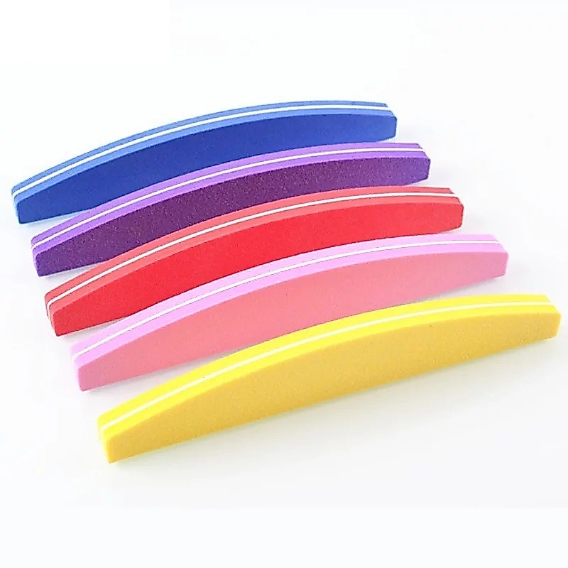 LIXA BUFFER PARA POLIR UNHAS 100/180