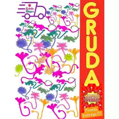 30 Geleca Gruda Pega Tazo Kit Festa Infantil Lembrancinha Para Aniversario Prenda Criança Quemersse