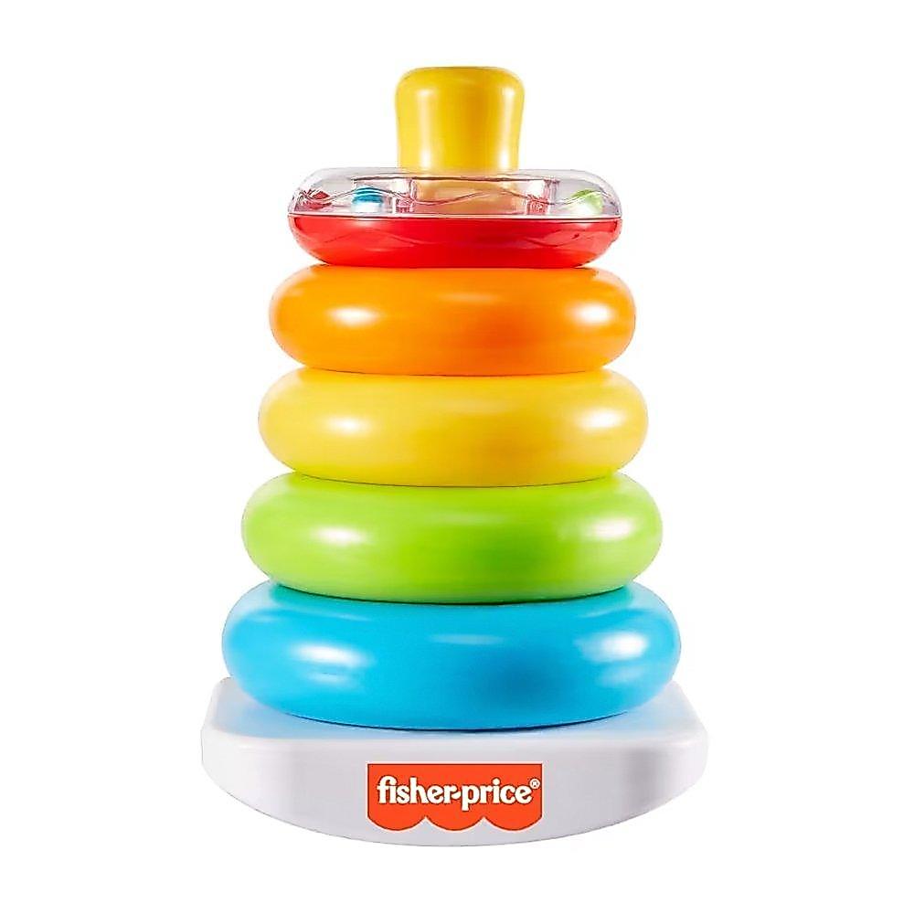 Brinquedo Fisher-Price Pirâmide de Argolas GKW58