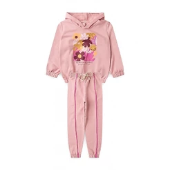 Conjunto Feminino Infantil Grow Positive Thoughts