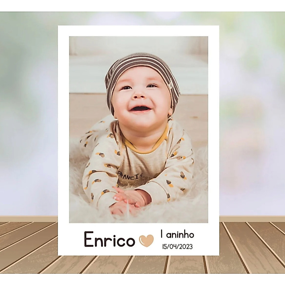 Foto imã para lembrancinha de aniversário com seu tema 10x7cm (NÃO DESBOTA)