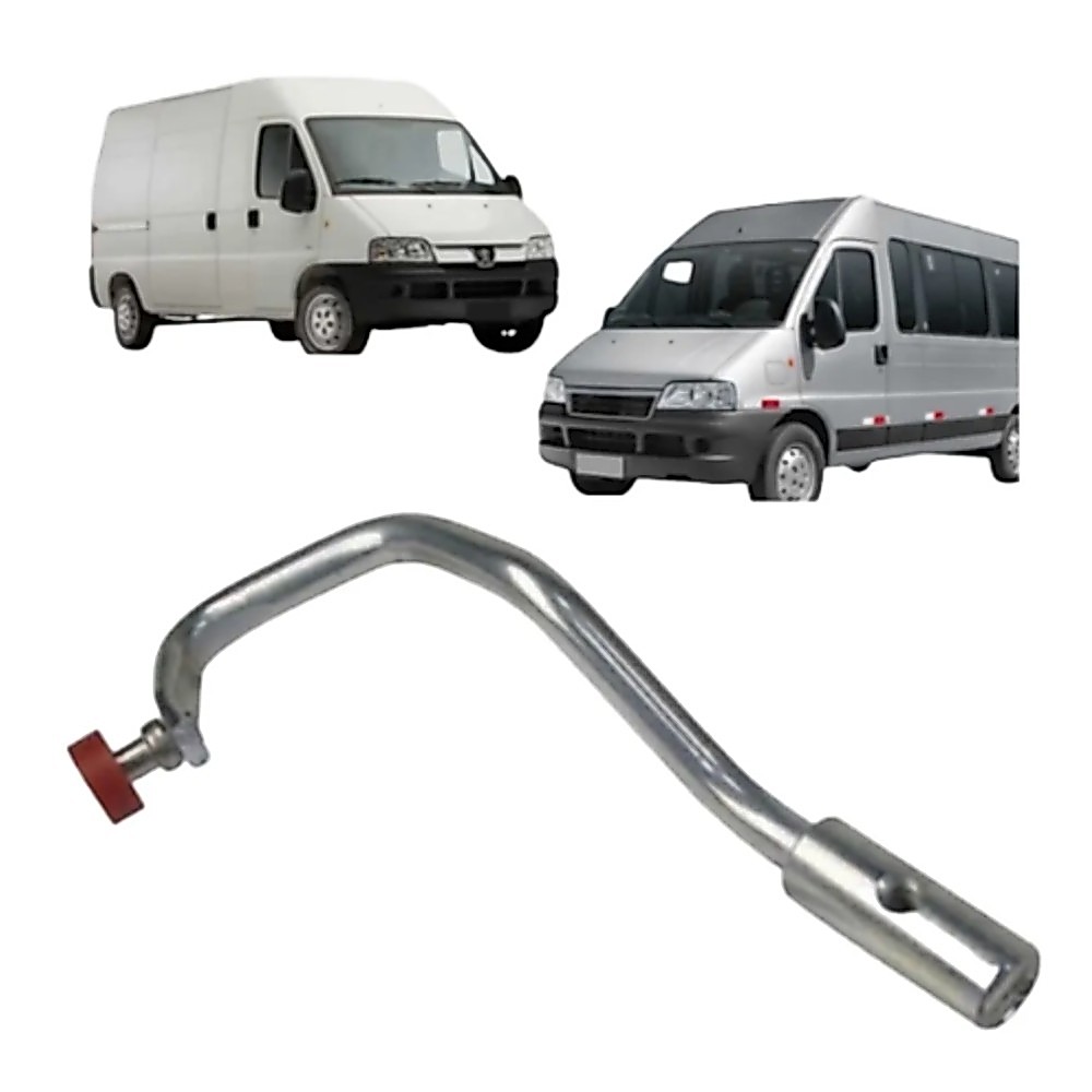 Carrinho Guia Porta Salão Superior Ducato Boxer 2003 A 2016