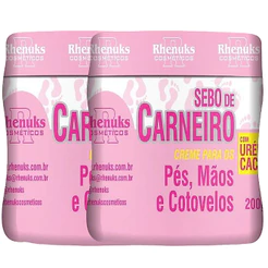 2und Creme Sebo de Carneiro Com Uréia 200g