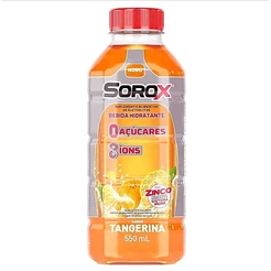 Isotônico Sorox Zero Açúcar Sabor Tangerina 550ml