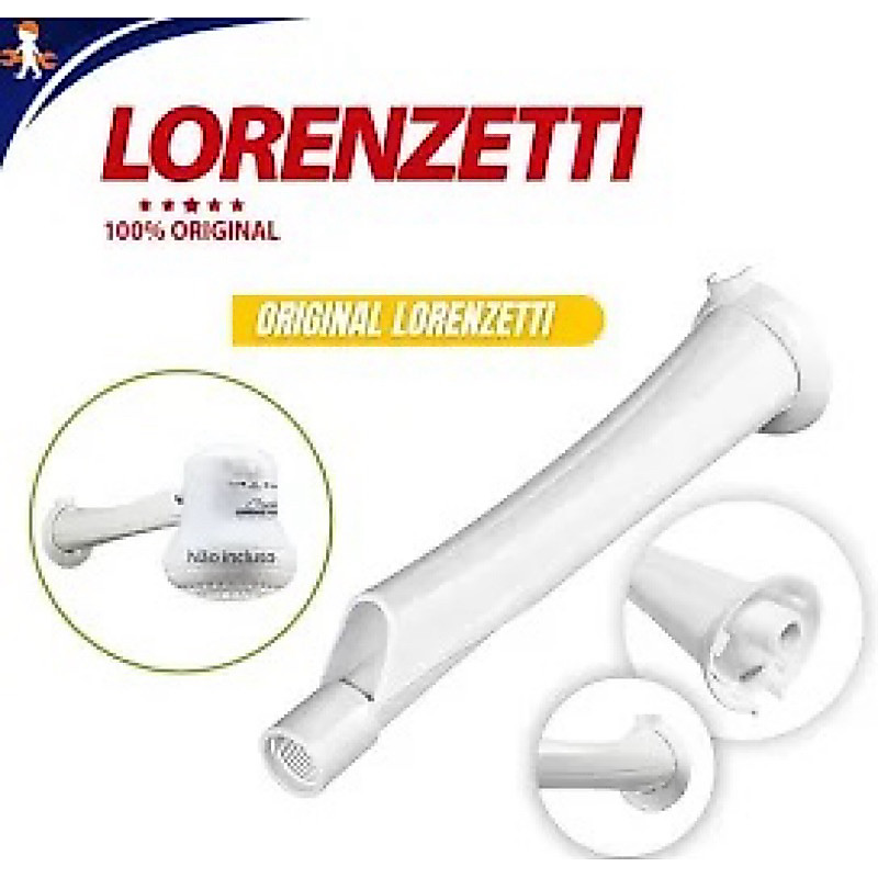Braço Chuveiro 30cm Lorenzetti - Fame Original