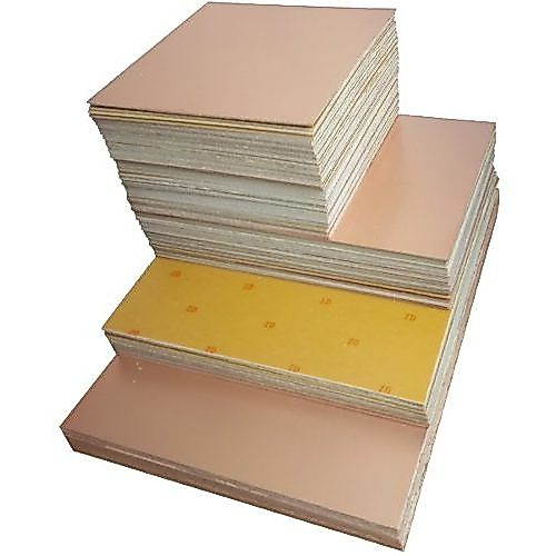 Placa Fenolite Face Simples 10x15cm Circuito Impresso 43.022