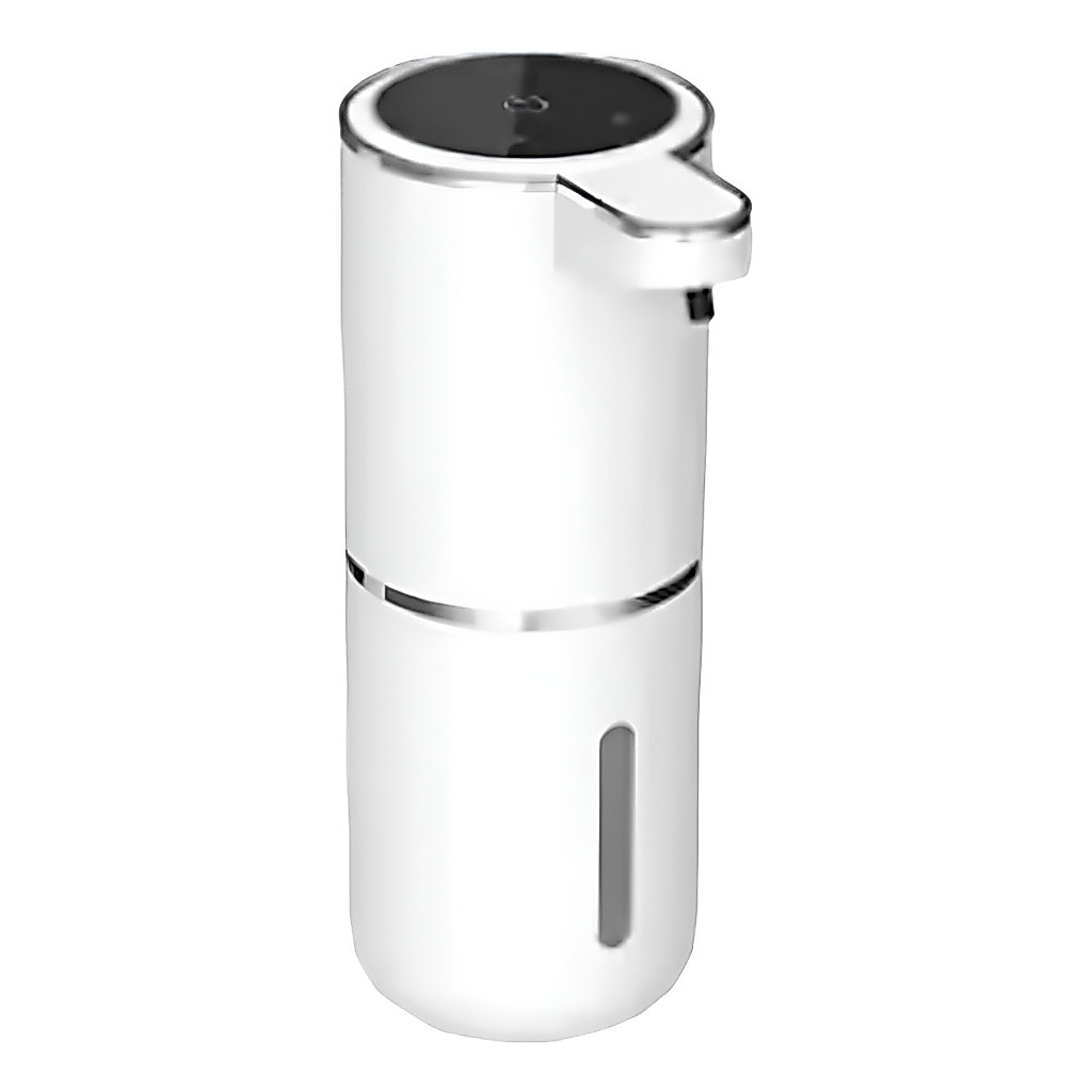Dispenser Automático de Sabão 380ml Recarregável USB com Sensor Saboneteira Sem Toque