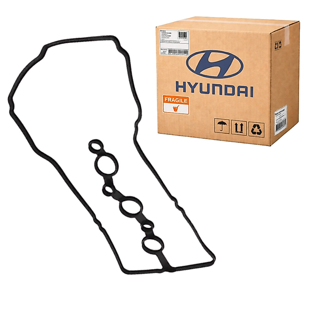 Junta Tampa De Válvula Hb20 Hb20s 1.0 12v 3 Cilindros Original Hyundai