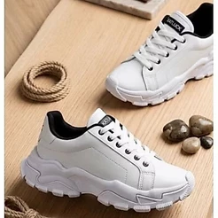 tênis slip on casual confortável versátil