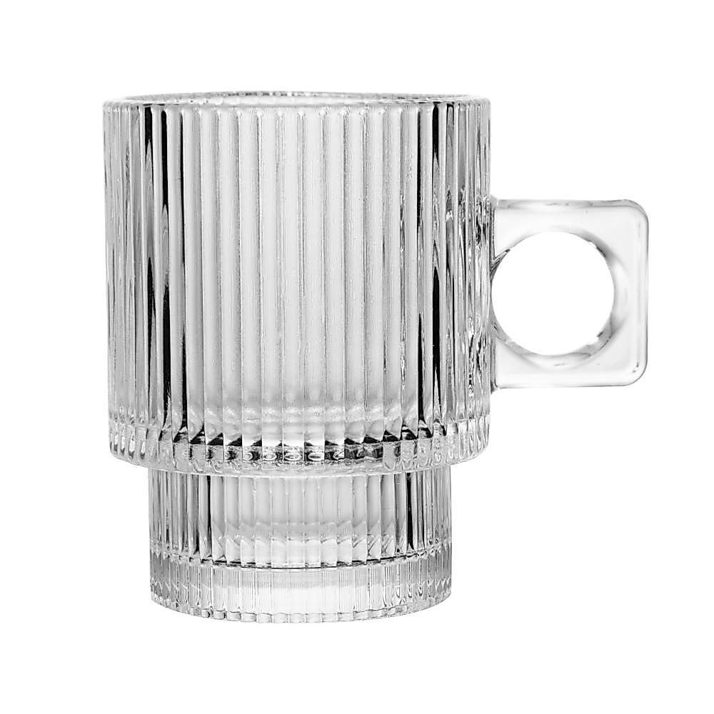 Caneca Wolff Lines 145ml Cristal