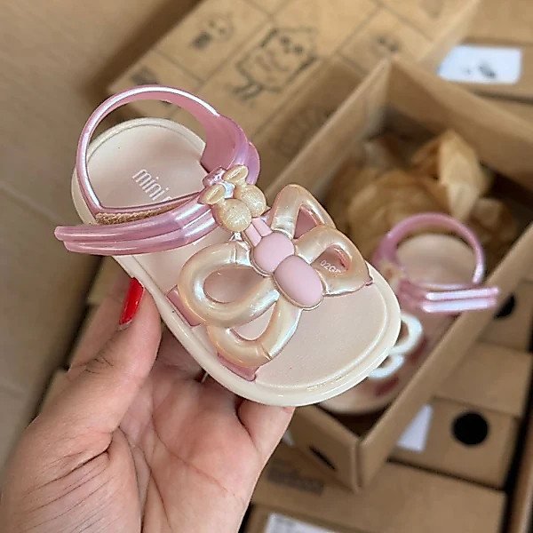 Sandália Infantil Baby Mini Melissa Hip Butterfly Original
