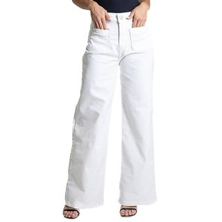 Calça Sarja Sawary Wide Leg Petit - 282401