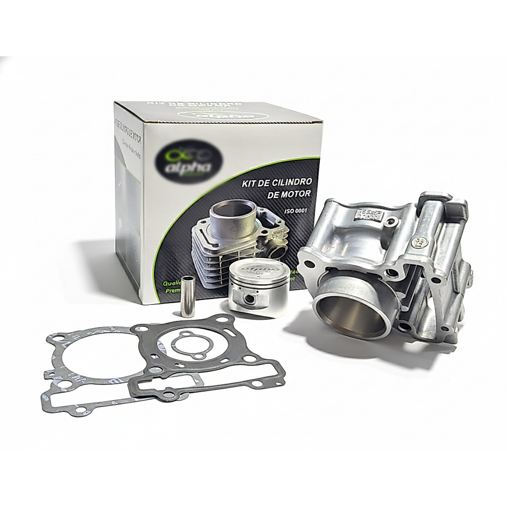 KIT CILINDRO PISTAO ANEIS ALPHA YAMAHA NMAX 160 2016 A 2022