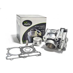 KIT CILINDRO PISTAO ANEIS ALPHA YAMAHA NMAX 160 2016 A 2022
