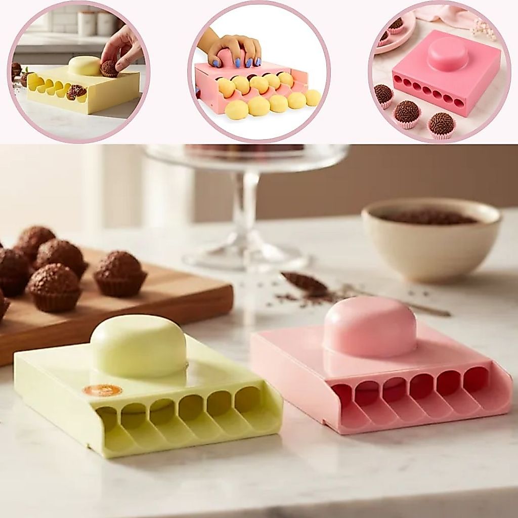 ENROLADOR DE DOCES BRIGADEIRO E BEIJINHO BLUE STAR 12 GRAMAS OU 16 GRAMAS (CHOCO)