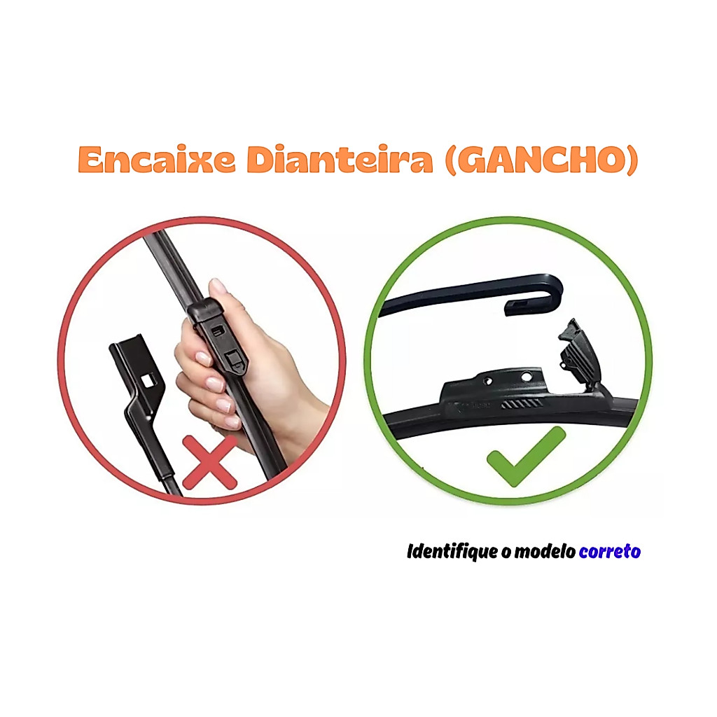 Par Palheta Limpador Parabrisa Dianteiro Peugeot 307 2001 2002 2003 2004 2005 · foto 2