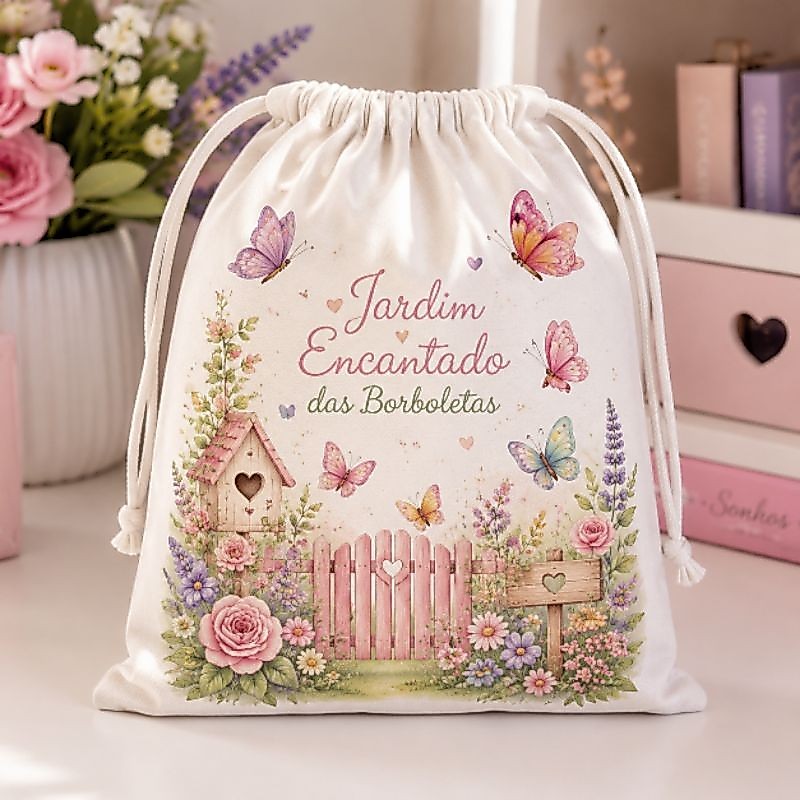 Kit 10 Sacolinha Saquinho Surpresa Personalizada | Lembrançinhas| Festa infantil