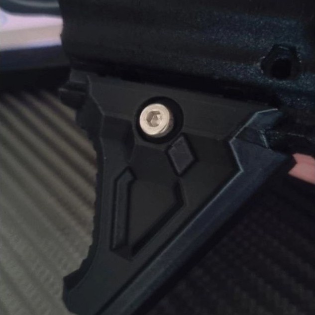 grip fontal, hand grip, picatinny