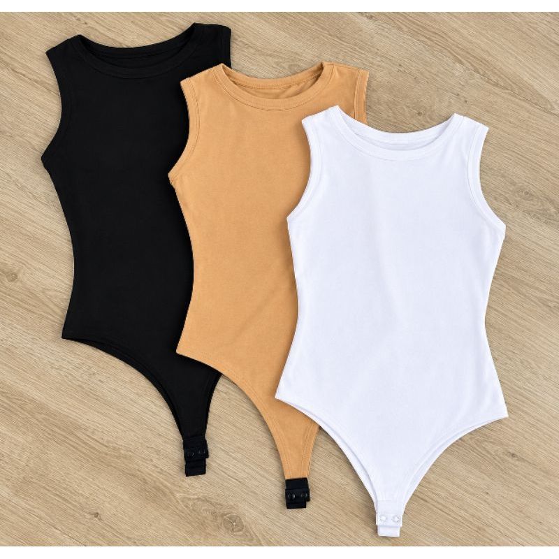 Body Canelado Feminino Preto – Básico, Confortável e Versátil