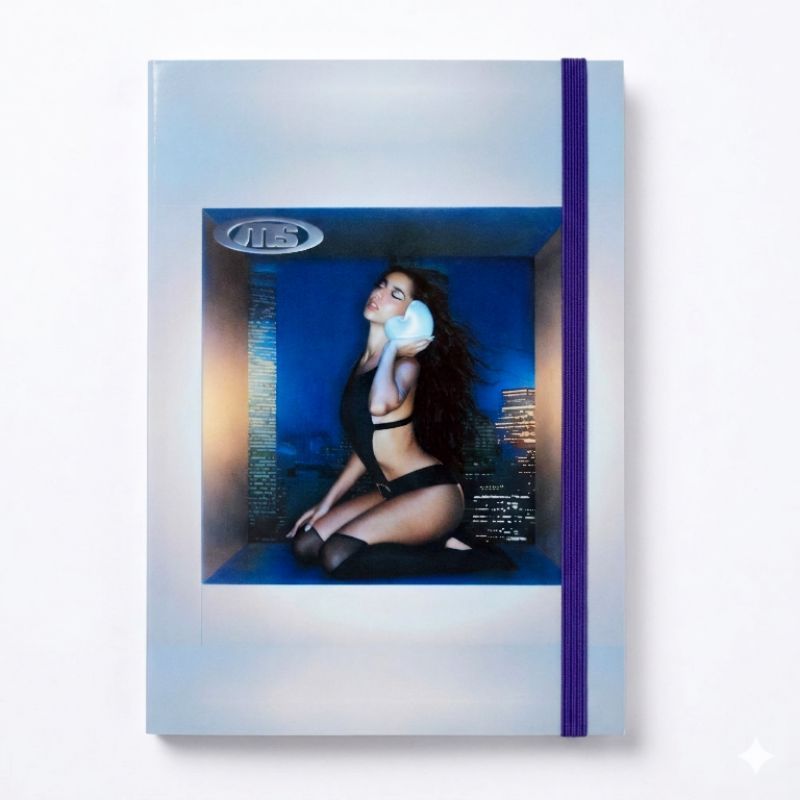 Lyric Book Marina Sena Vício Inerente Livro de Letras album musica