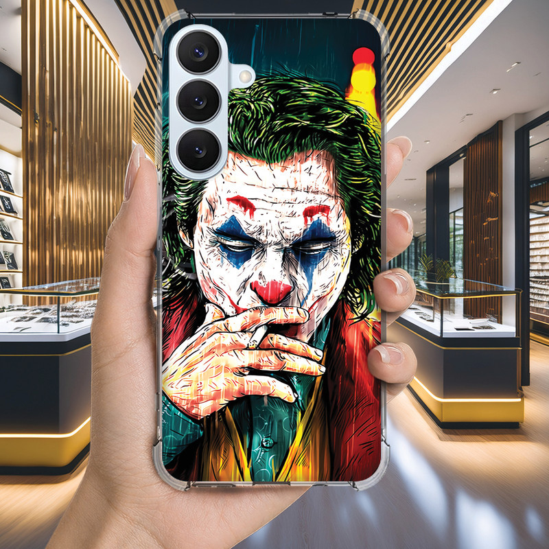 Capa Capinha GALAXY A32 A31 A30 A25 A04S A04E A04 A03 CORE A02S A02 A01 Anti-impacto Personalizada cult CORINGA (3467)