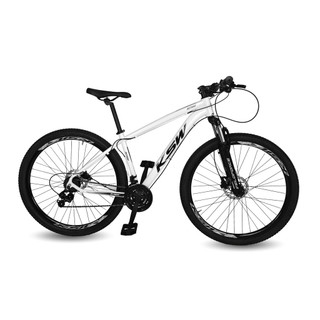 Bicicleta Aro 29 Ksw 24 Marchas Freios a Disco e Trava