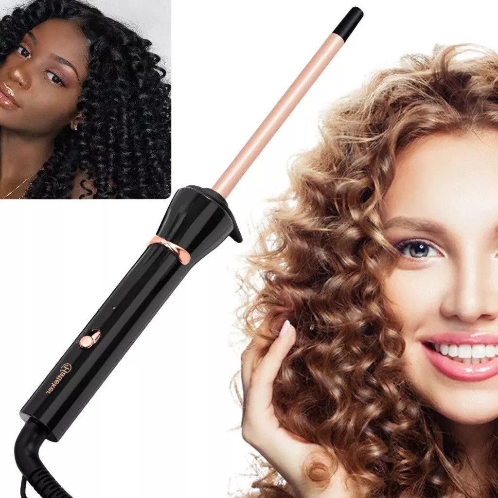 Babyliss 9mm Cachos Definidos Efeito Salão Íons Negativos