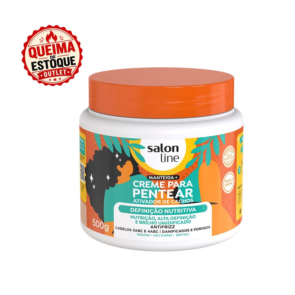 Creme para Pentear Definição Nutritiva 500g