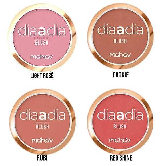 BLUSH - DIA A DIA MAHAV 4,5g Vegano ( ESCOLHA O SEU )