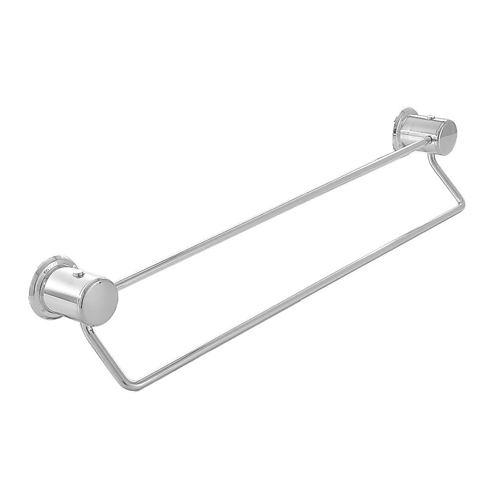 Porta Toalha Reto Duplo Super Luxo - Super Oferta