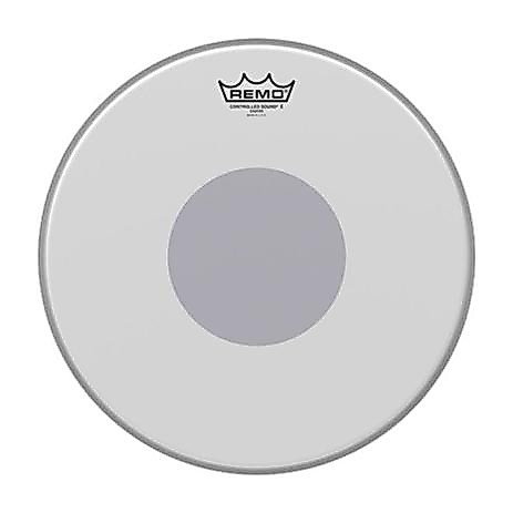 Pele 14" Controlled Sound X Porosa C/ Circulo Preto Remo CX-0114-10