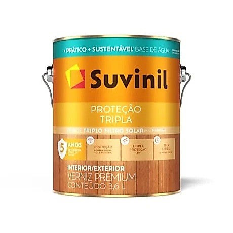Suvinil Verniz Seca Rápido