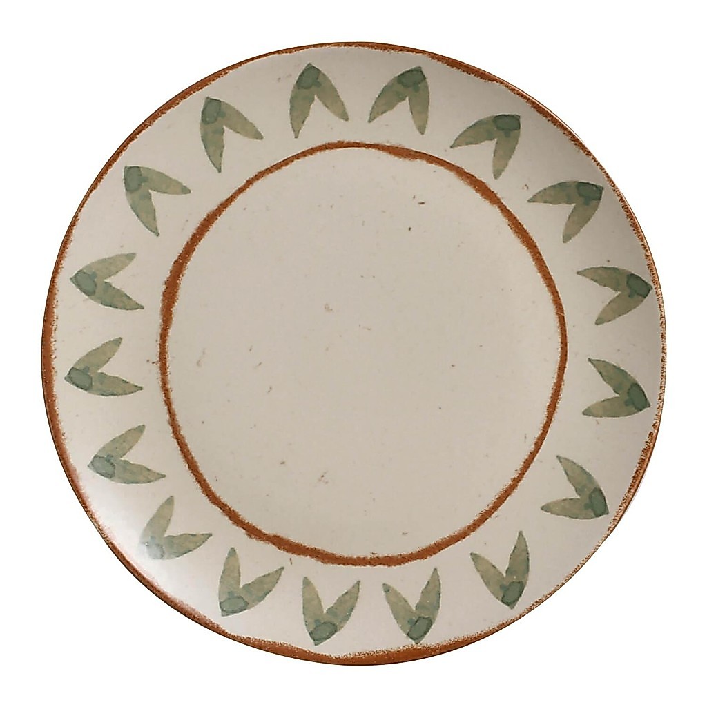 Conjunto com 6 Pratos Raso Coup Stoneware Magari Ø26cm
