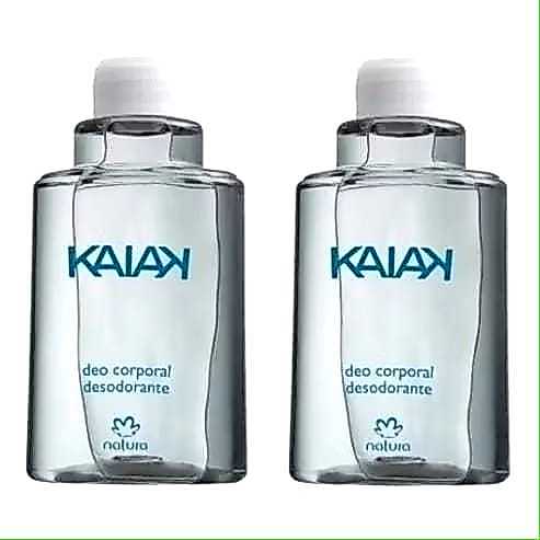 Kit refil desodorante kaiak 2 unidade 100ml