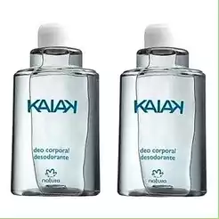 Kit refil desodorante kaiak 2 unidade 100ml