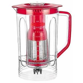 Copo Jarra do Liquidificador Mondial Completo Cor Vermelho L-1000 e L-1200