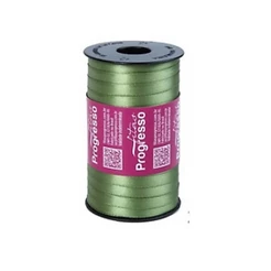 Fita de Cetim Progresso 7mm nº1 - 100m Verde Militar - 1un