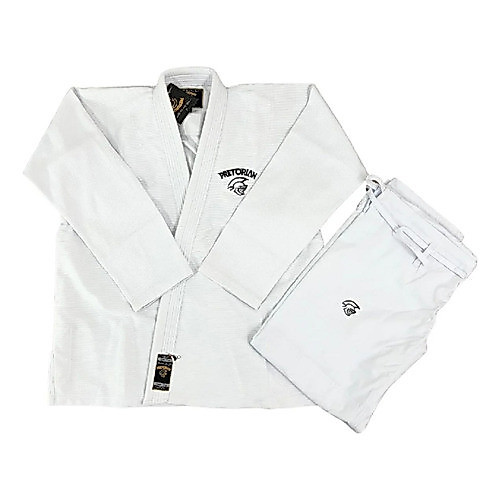 Kimono Jiu Jitsu First Pretorian Infantil Branco