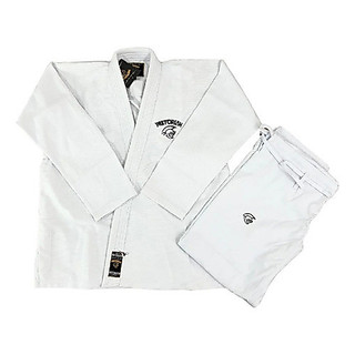 Kimono Jiu Jitsu First Pretorian Infantil Branco